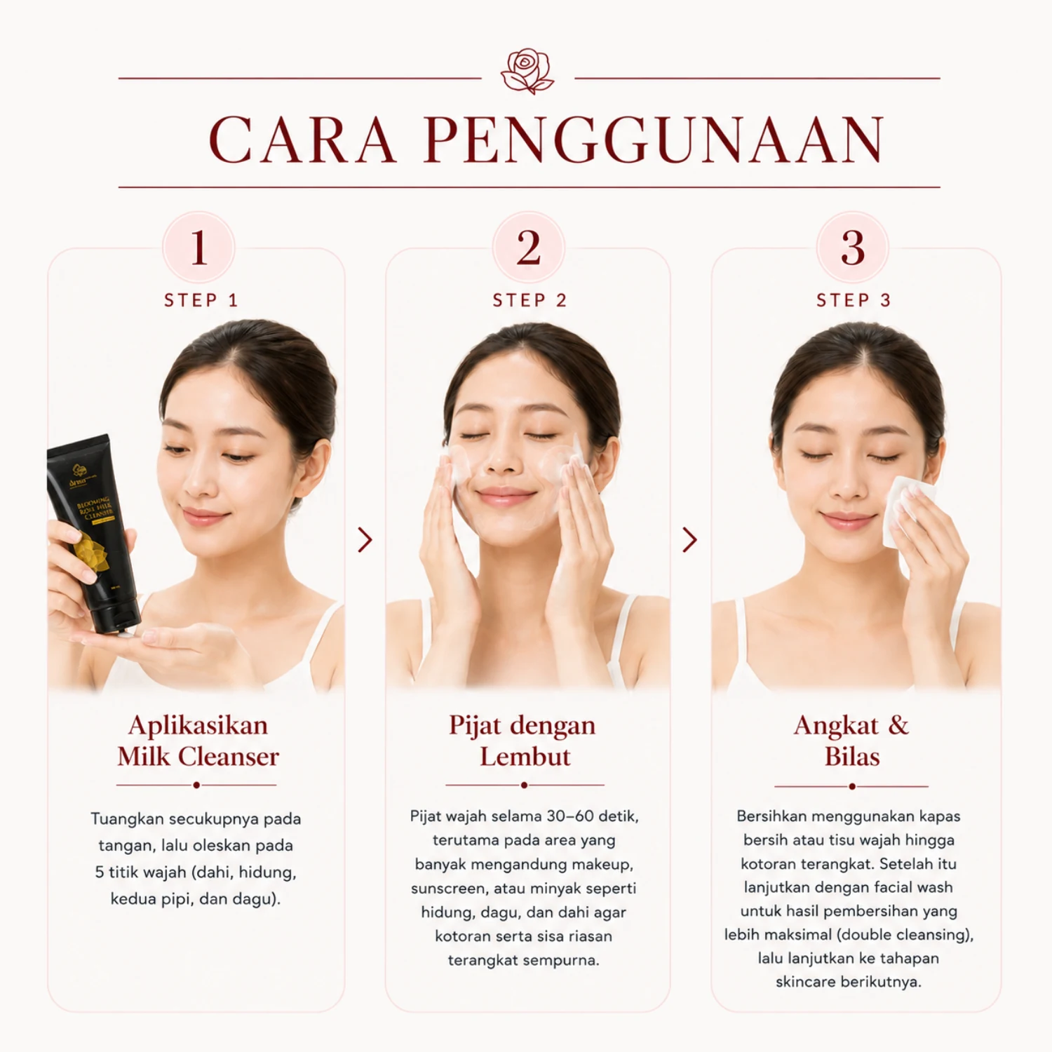 Urutan basic skincare yang mudah diikuti pemula